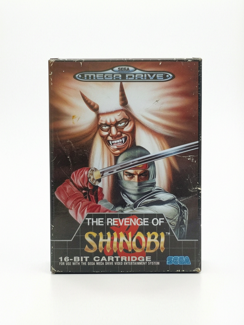 The Revenge of Shinobi Megadrive