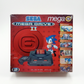 Console Sega Megadrive en boîte