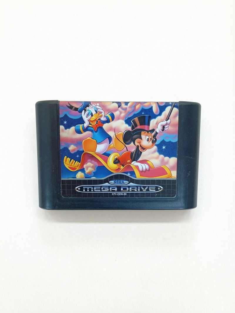 World of Illusion starring Mickey Mouse and Donald Duck Megadrive