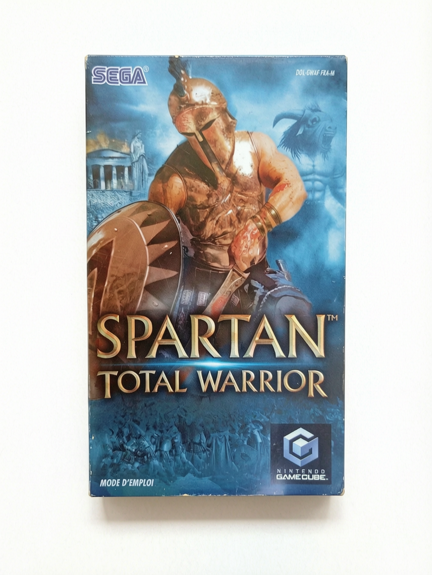 Notice Spartan : Total Warrior GameCube