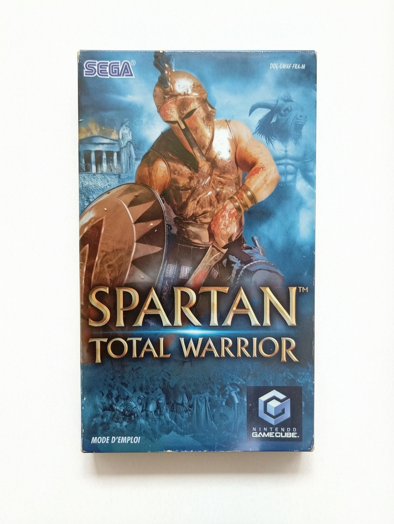 Notice Spartan : Total Warrior GameCube