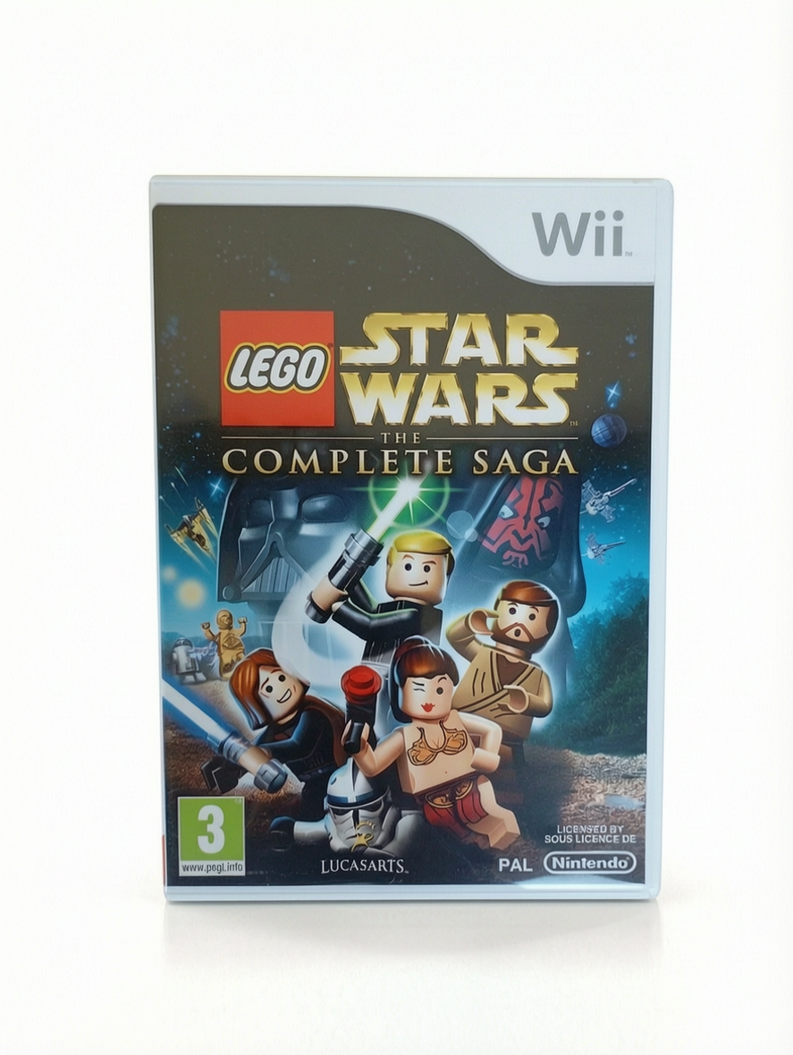 LEGO Star Wars : La Saga Complète Wii