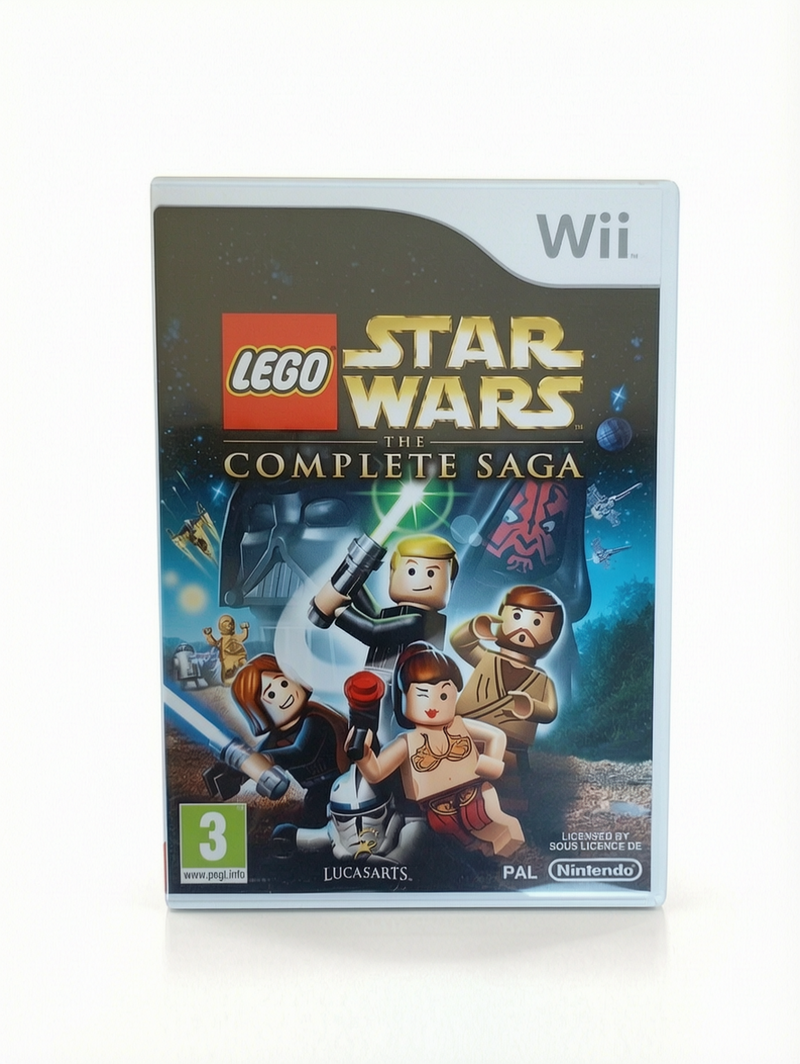 LEGO Star Wars : La Saga Complète Wii