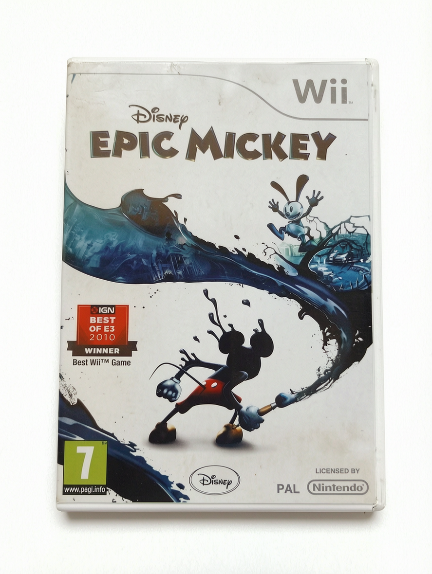 Disney Epic Mickey Wii