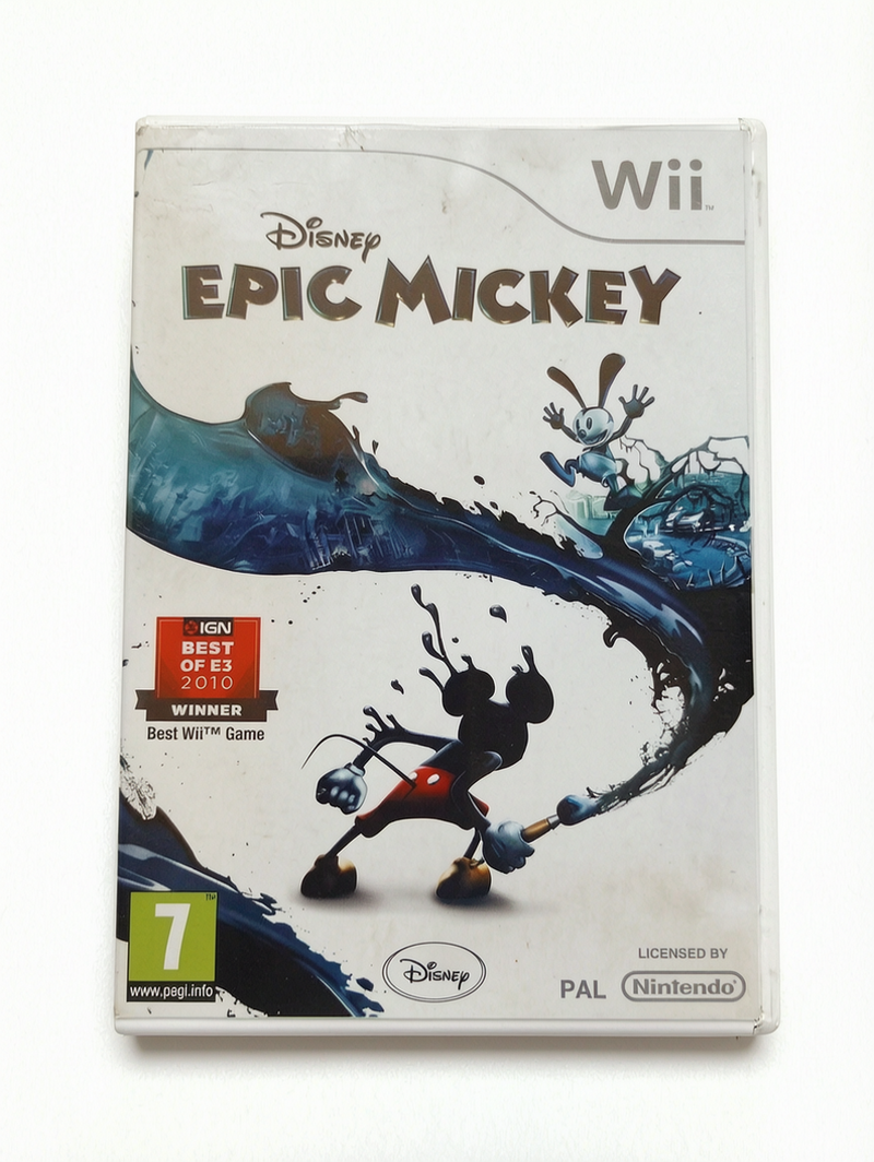 Disney Epic Mickey Wii