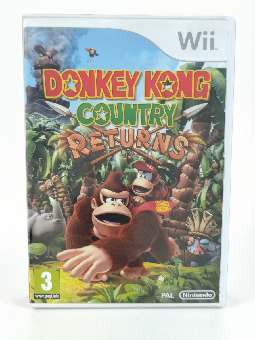 Donkey Kong Country Returns Wii