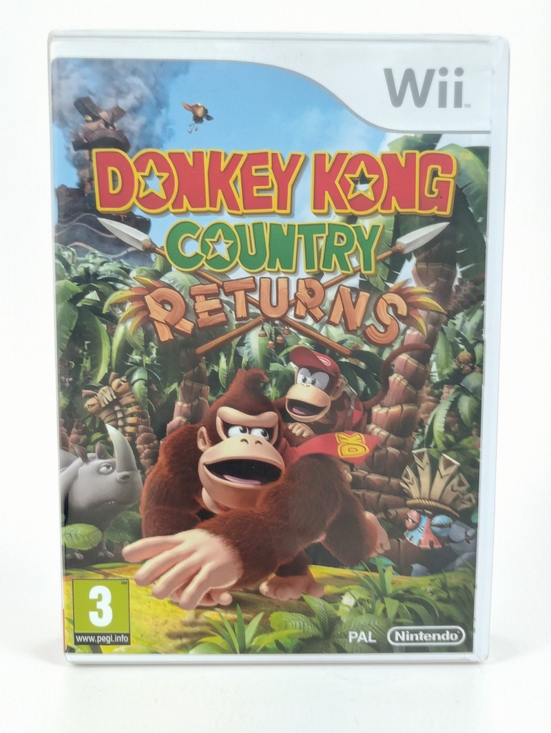 Donkey Kong Country Returns Wii