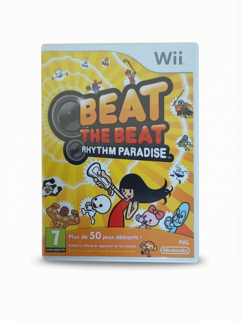 Beat the Beat : Rhythm Paradise Wii