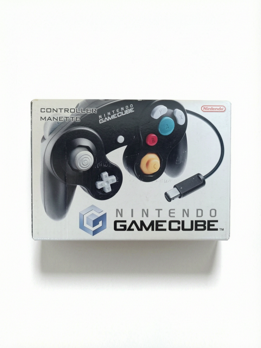 Boîte Manette GameCube en boîte