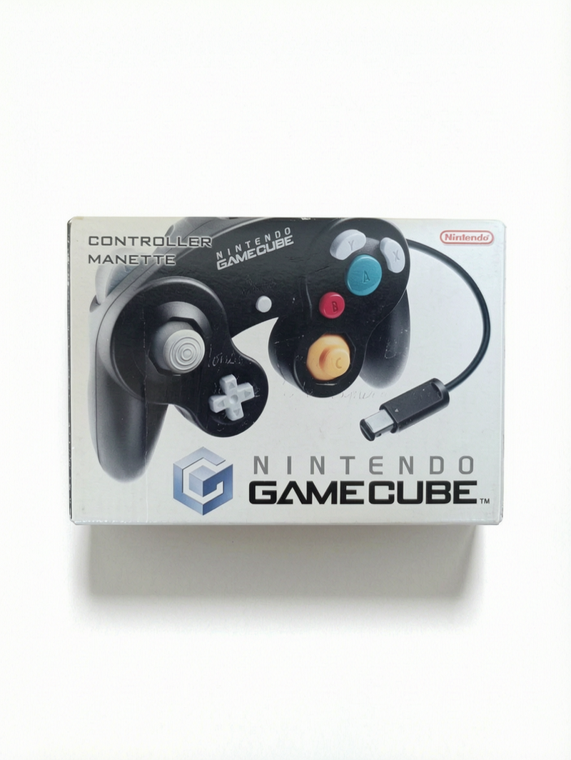 Boîte Manette GameCube en boîte
