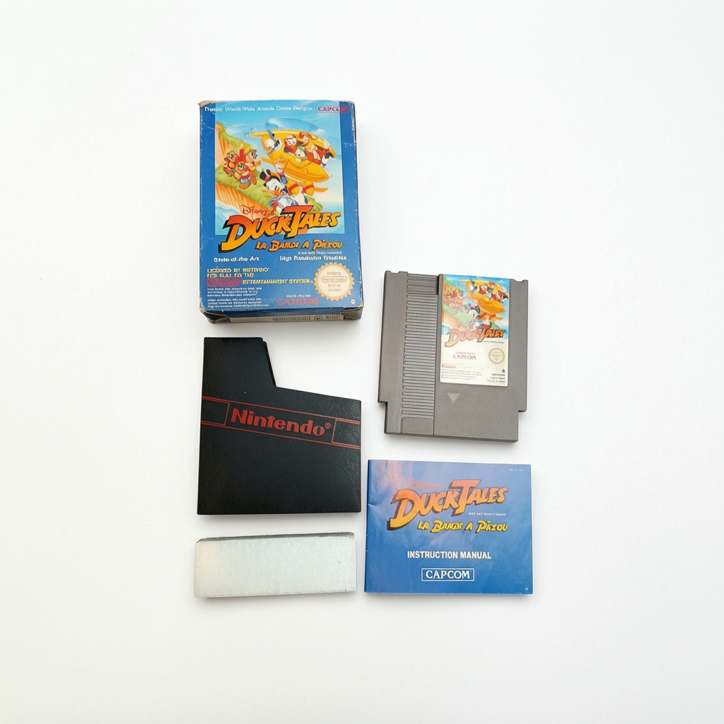 DuckTales : La Bande à Picsou NES Complet FRA
