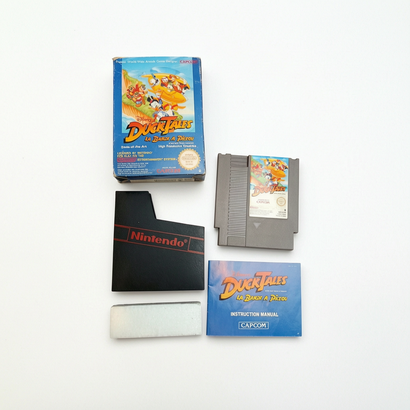 DuckTales : La Bande à Picsou NES Complet FRA