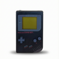 Console Game Boy Fat Couleur Noire