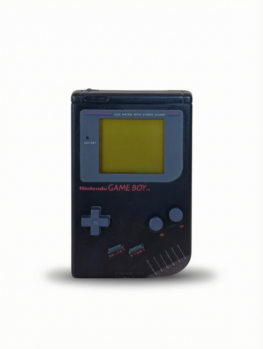Console Game Boy Fat Couleur Noire