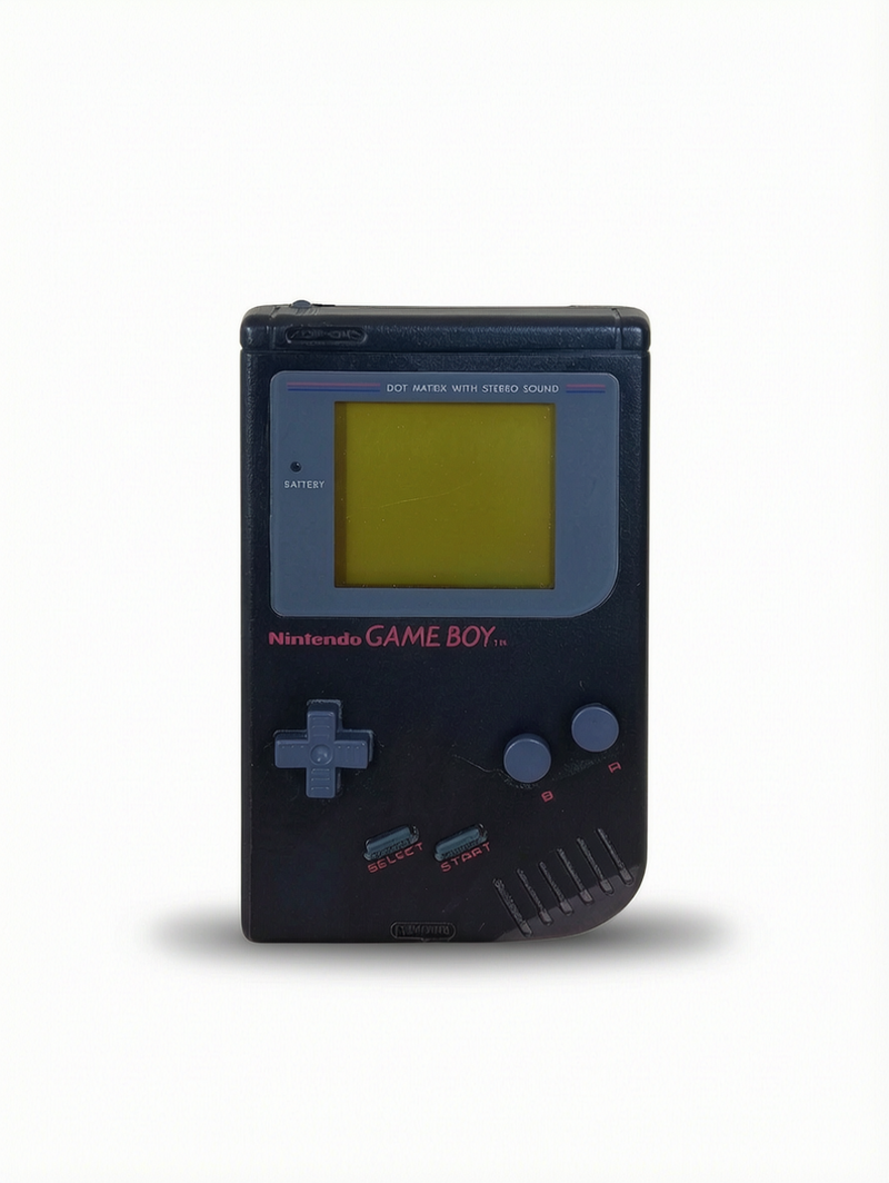 Console Game Boy Fat Couleur Noire