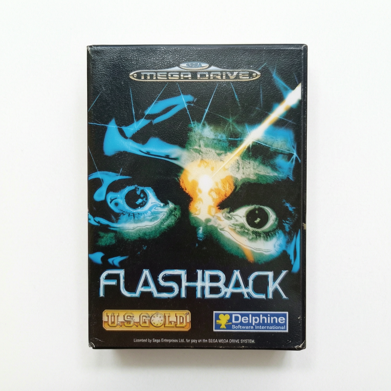 Flashback Megadrive