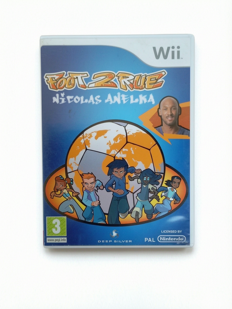 Foot 2 Rue : Nicolas Anelka Wii
