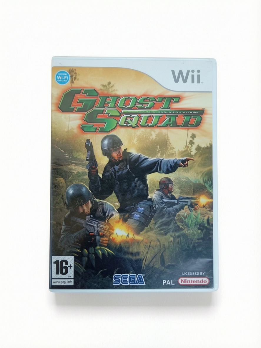 Ghost Squad Wii