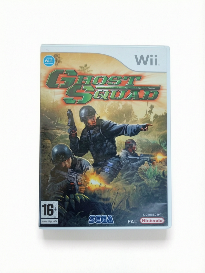 Ghost Squad Wii