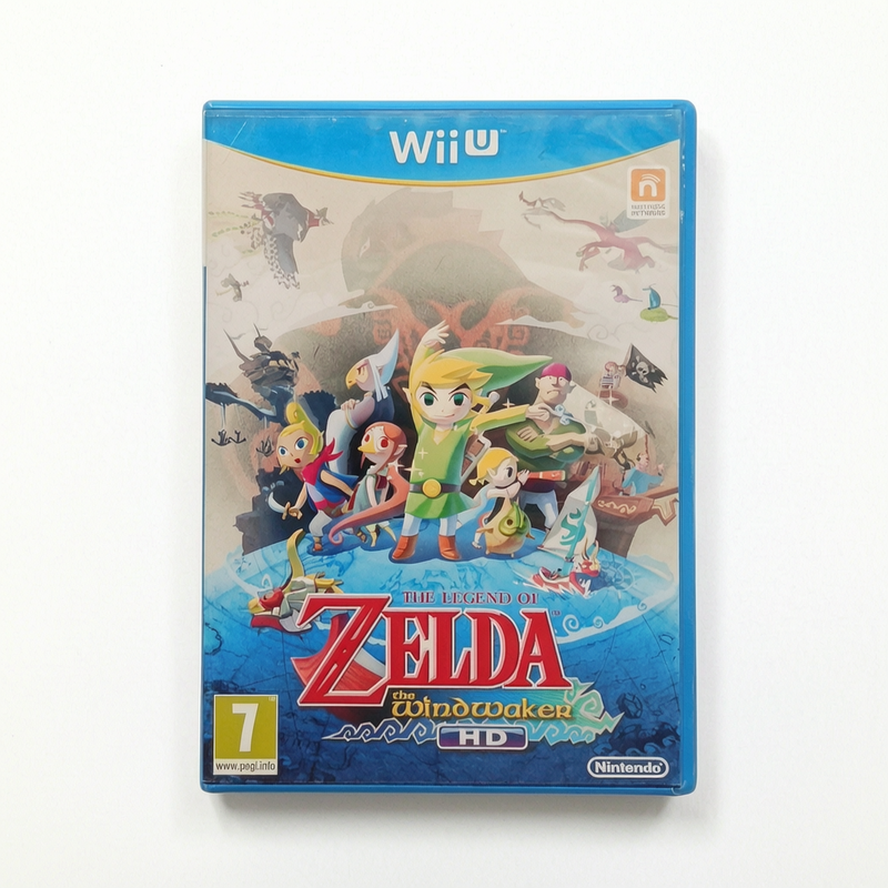 Zelda Wind Waker Nintendo Wii U Version FRA