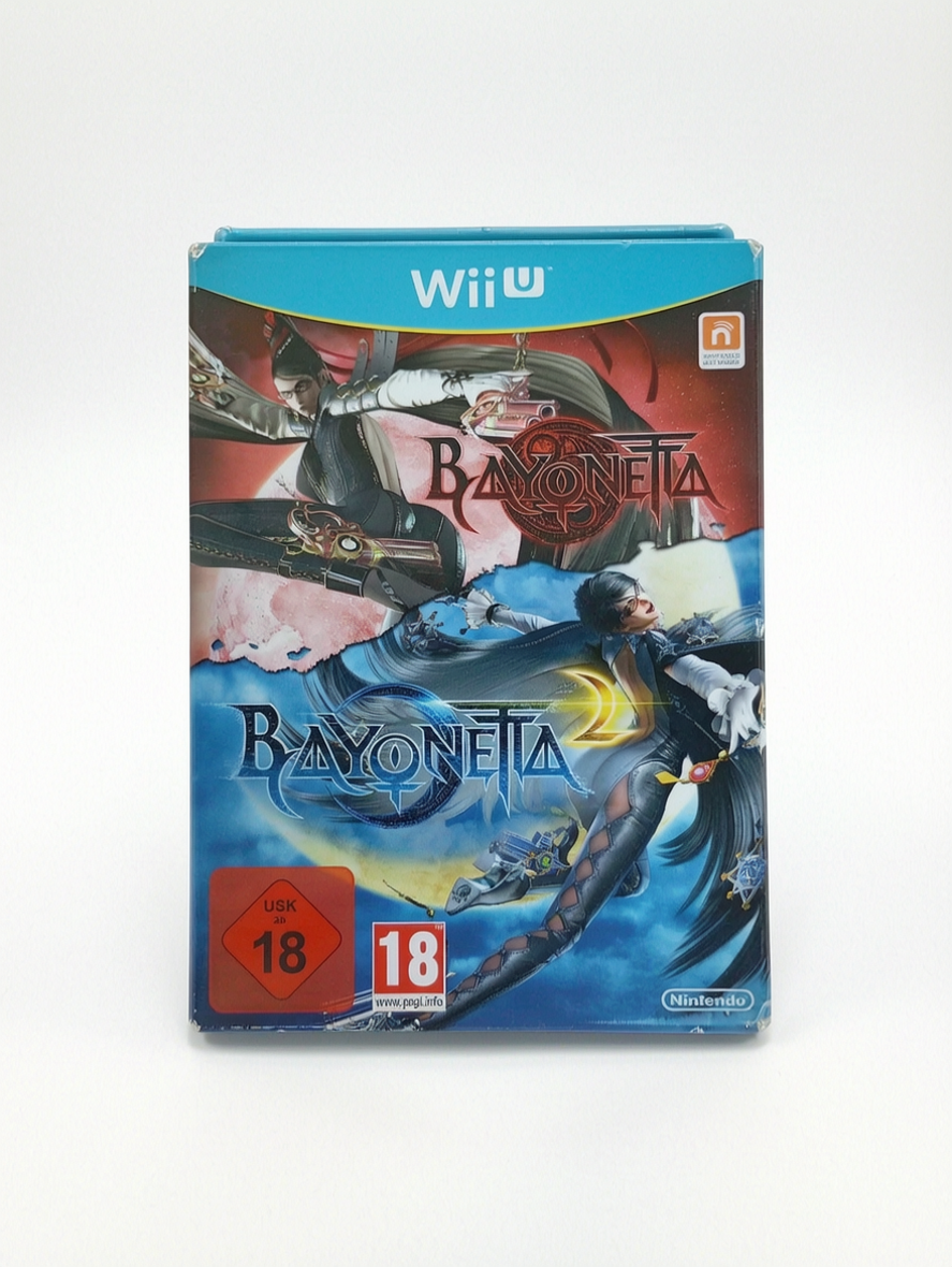 Bayonetta Nintendo Wii U Collector