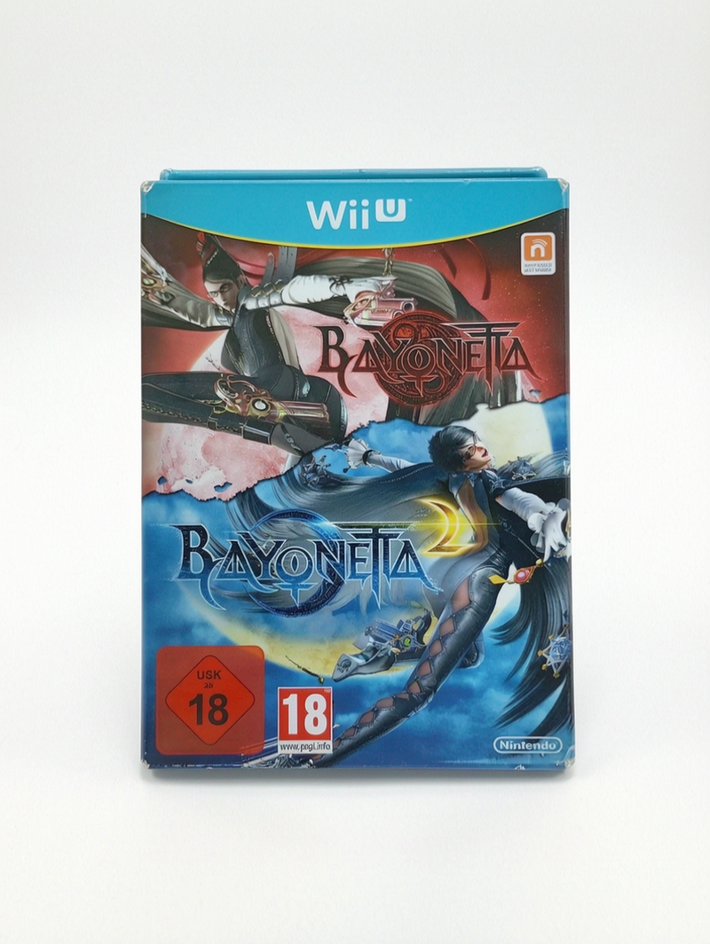 Bayonetta Nintendo Wii U Collector