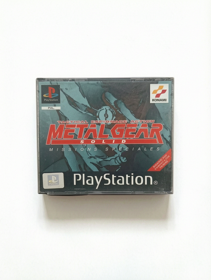 Metal Gear Solid Missions Speciale Playstation 1 (PS1)