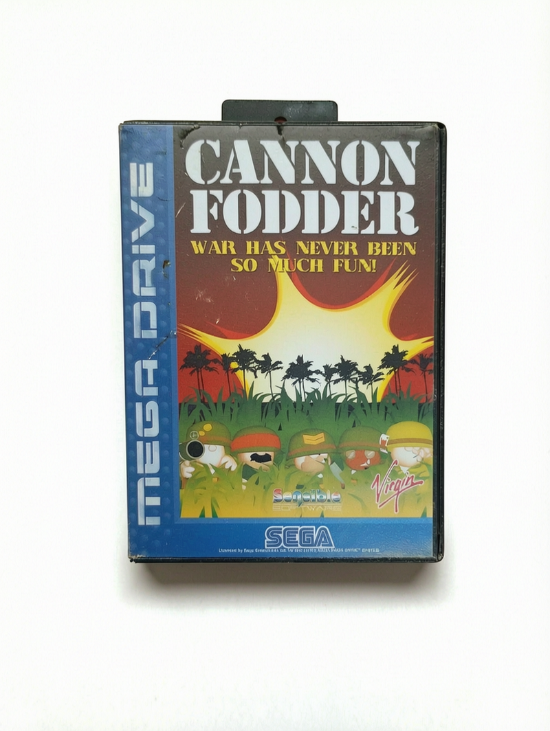 Cannon Fodder  Megadrive