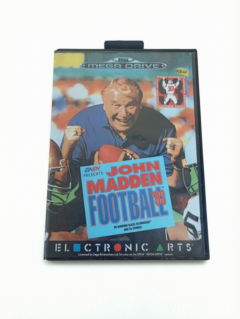 John Madden Football  93 Megadrive