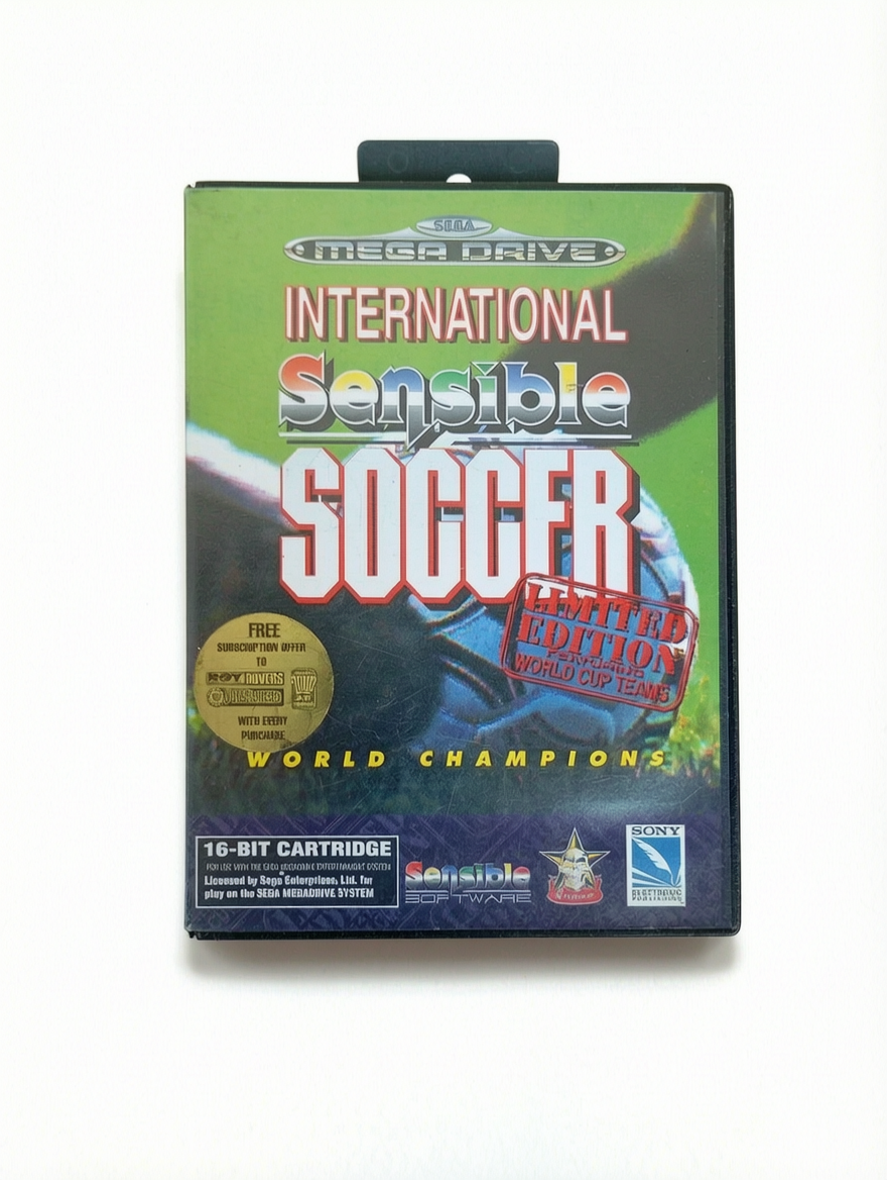 International Sensible Soccer  Megadrive