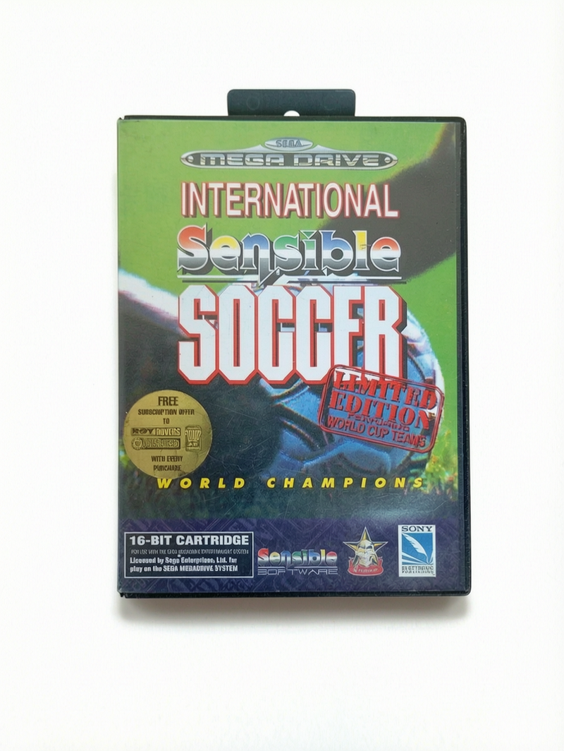 International Sensible Soccer  Megadrive