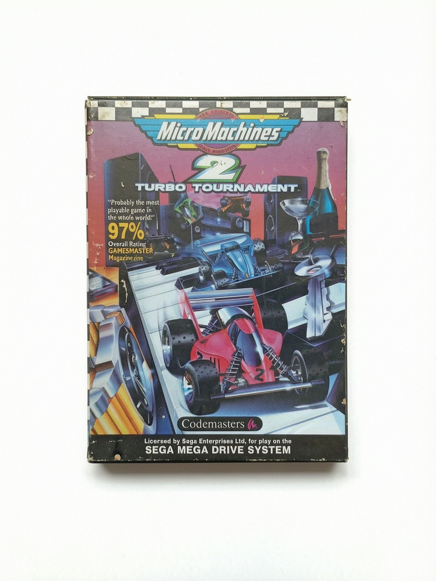MicroMachines 2 Turbo Tournament - Megadrive
