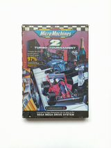 MicroMachines 2 Turbo Tournament - Megadrive