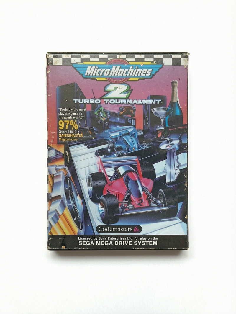 MicroMachines 2 Turbo Tournament - Megadrive