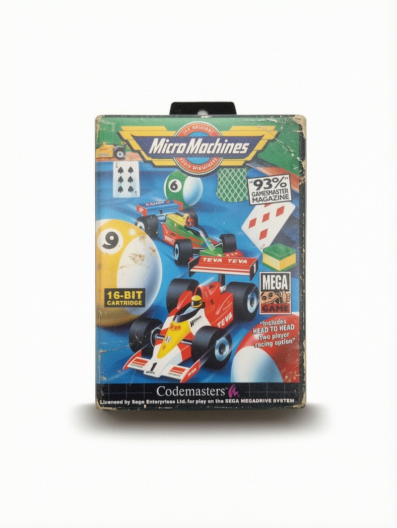 Micro Machines Megadrive