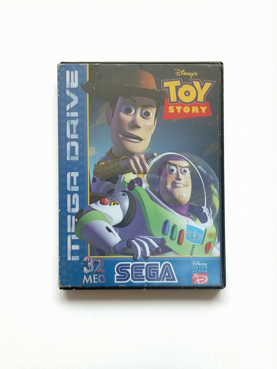 Toy Story Megadrive