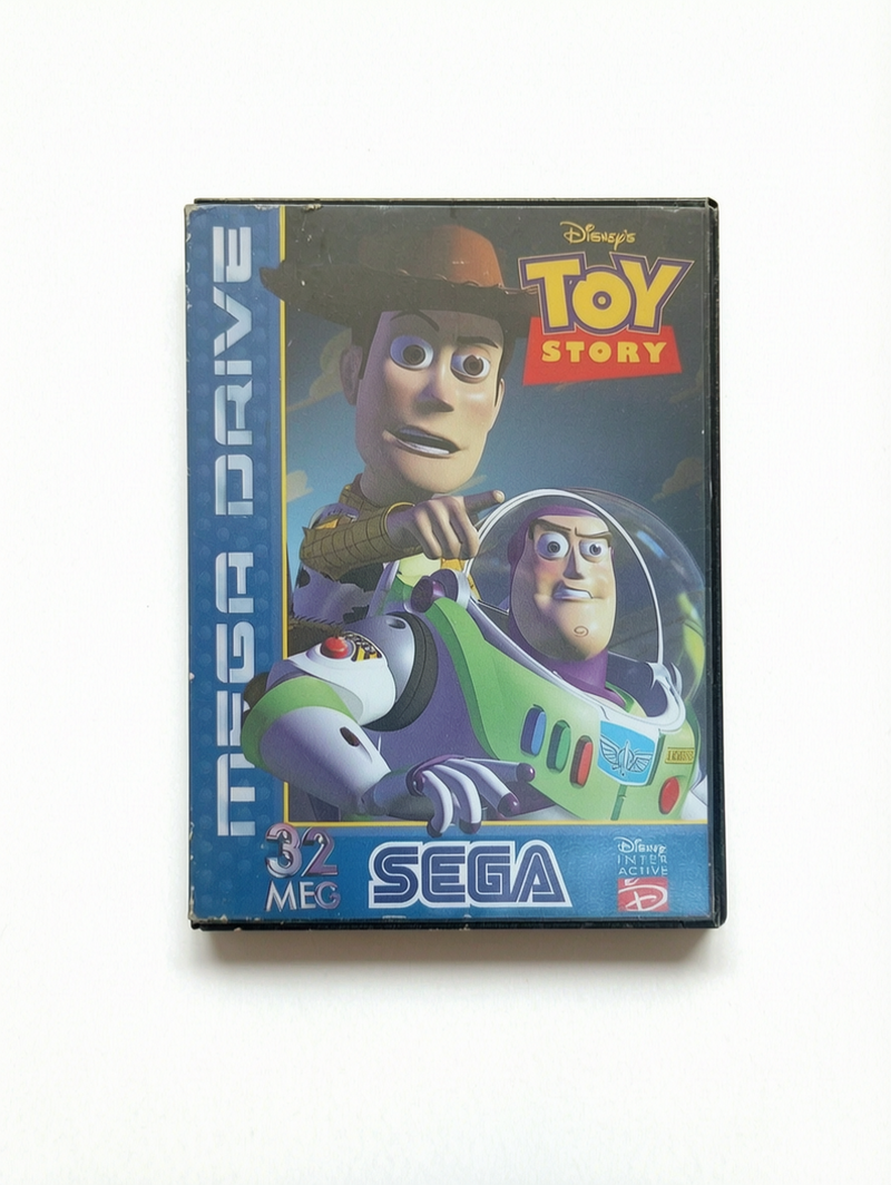 Toy Story Megadrive