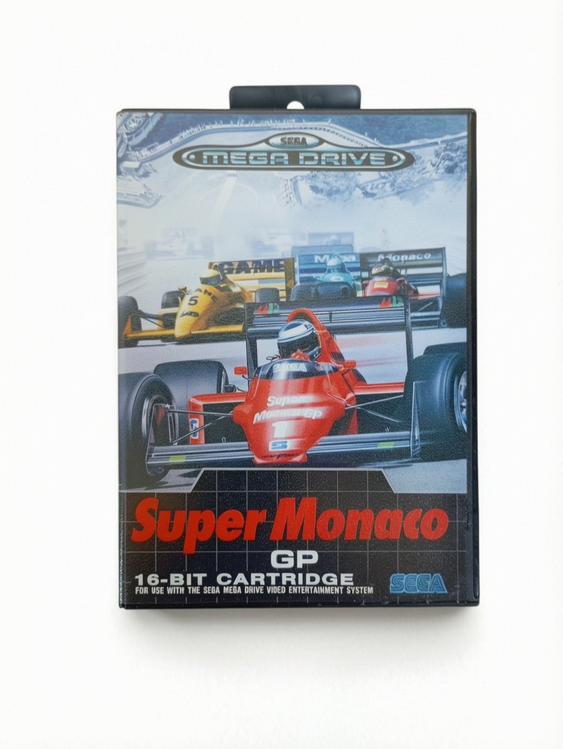 Super Monaco GP Megadrive