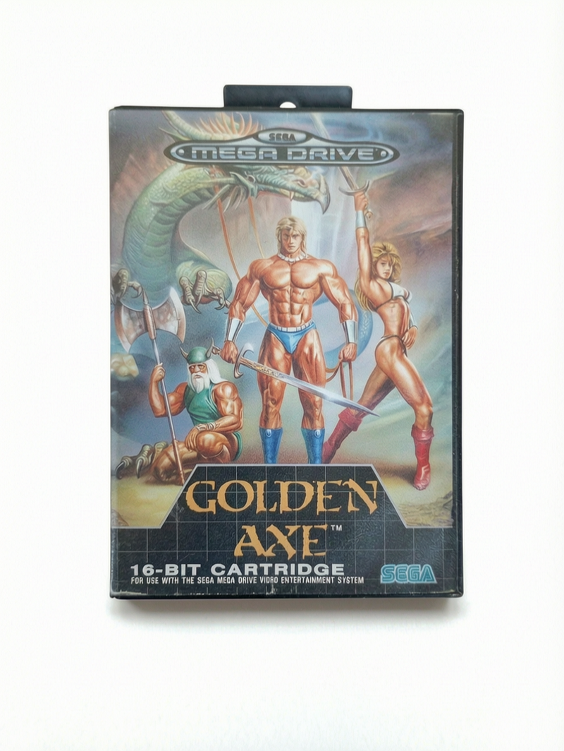 Golden Axe Megadrive