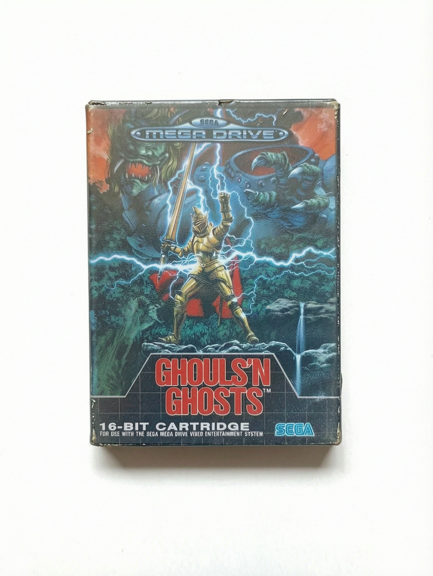 Ghouls'n Ghosts  Megadrive