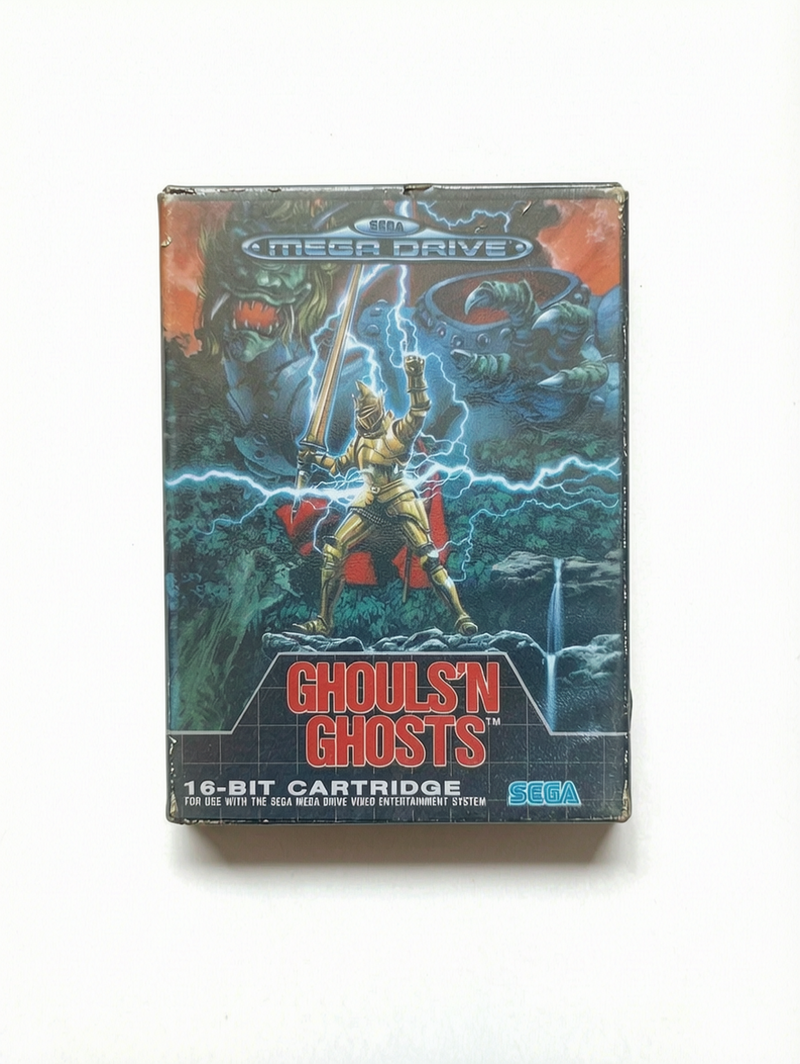 Ghouls'n Ghosts  Megadrive