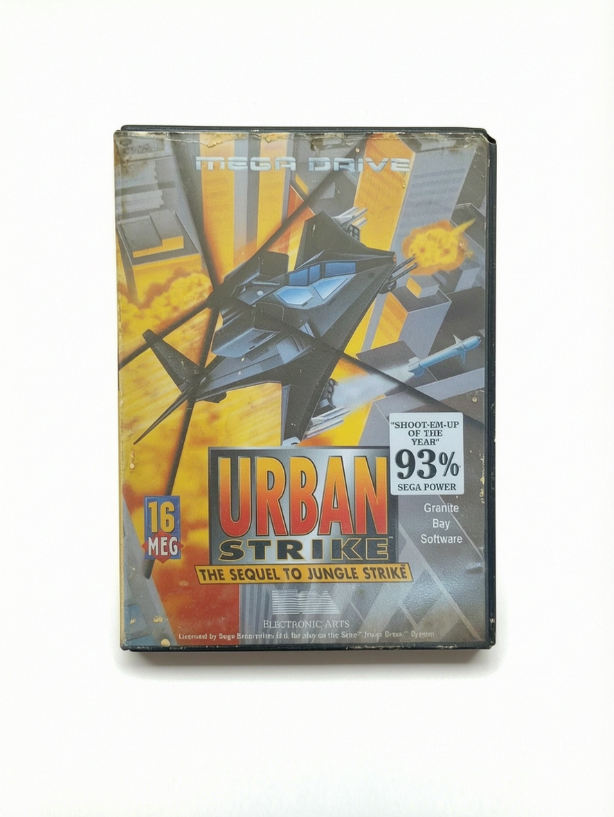 Urban Strike Megadrive