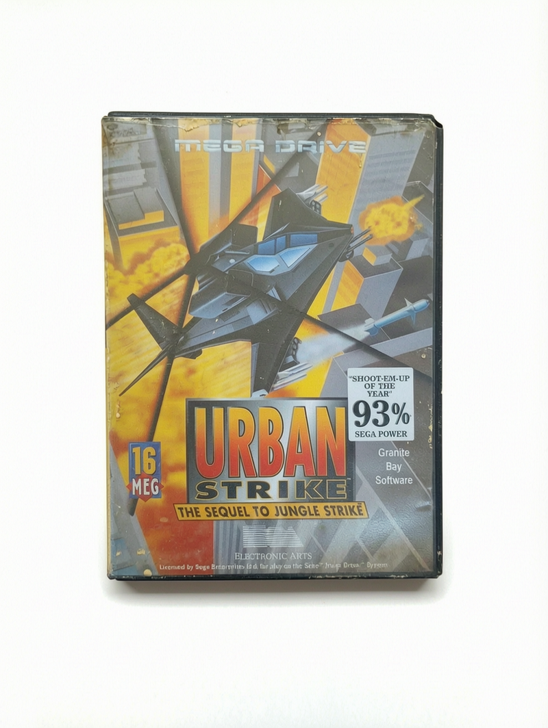 Urban Strike Megadrive