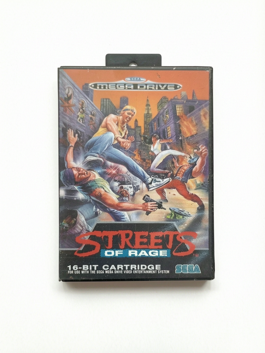 Streets Of Rage Megadrive
