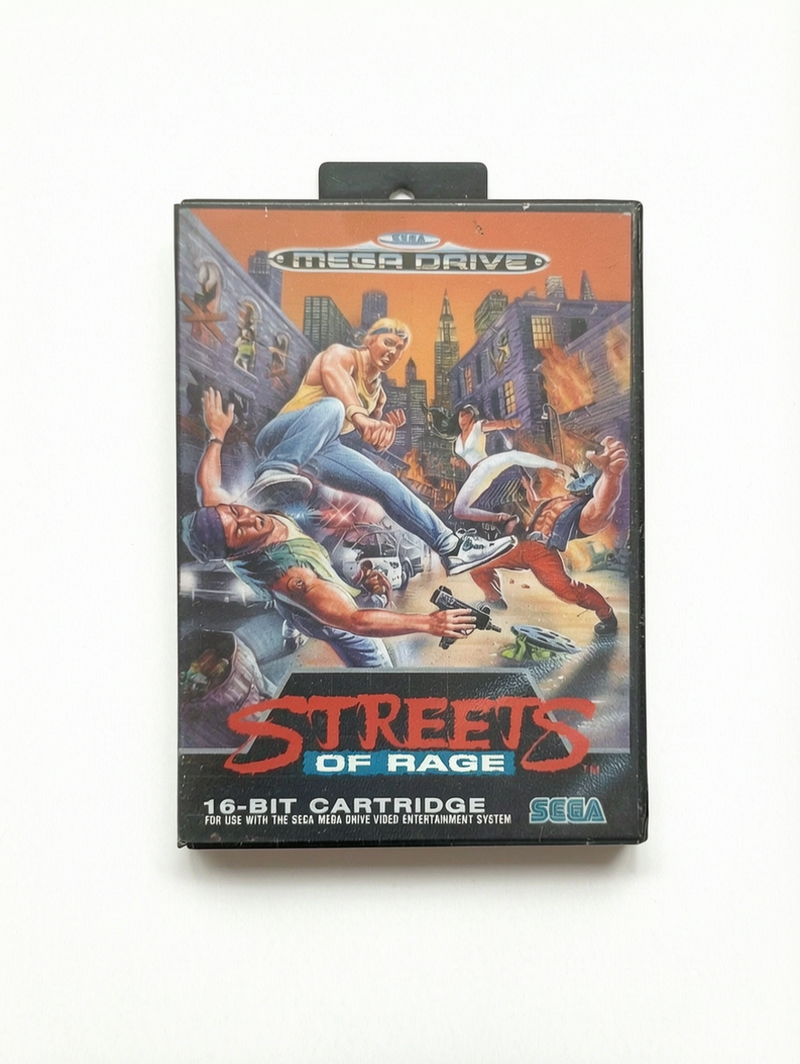 Streets Of Rage Megadrive