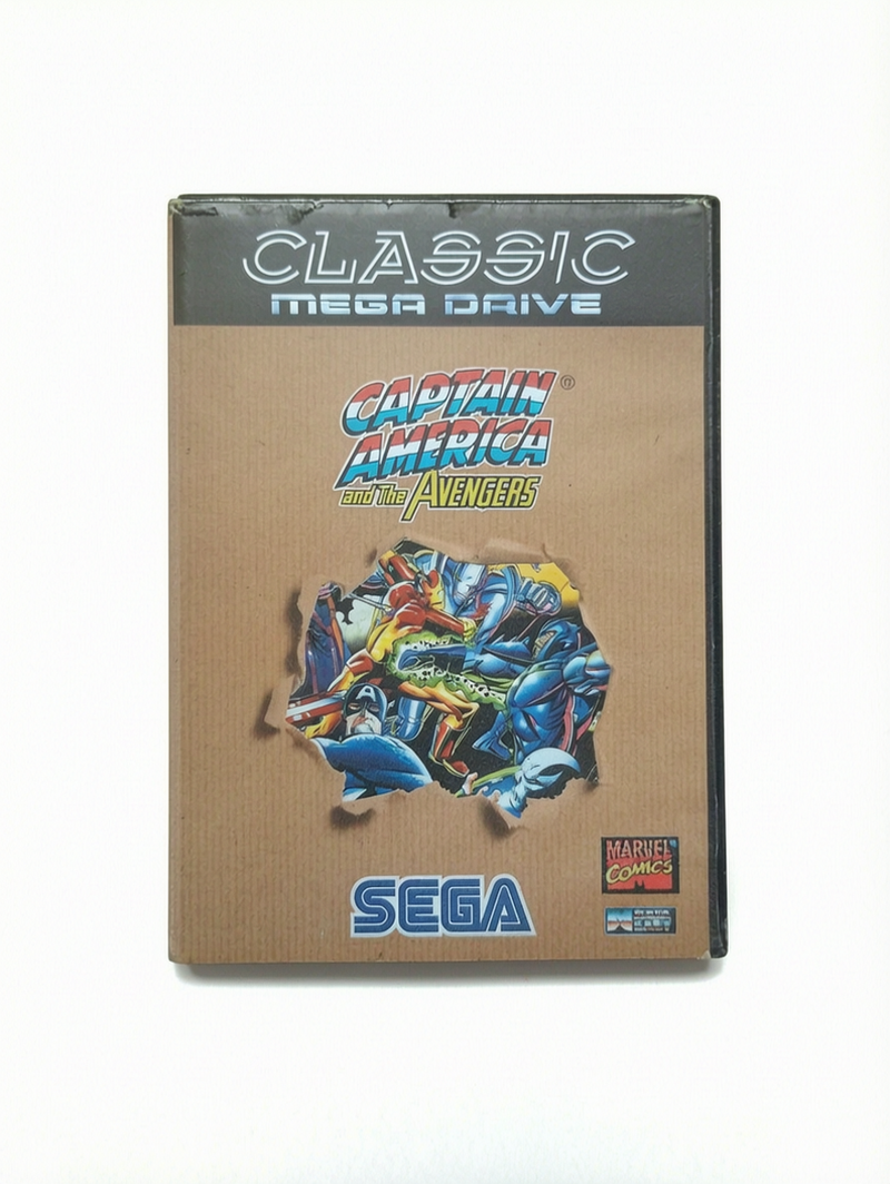 Captain America  Megadrive Version Classic