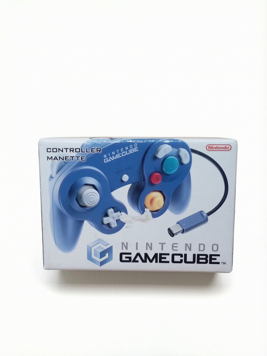 Boite seule Manette Violette Gamecube