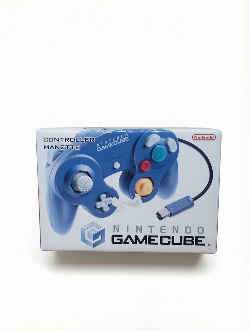 Boite seule Manette Violette Gamecube