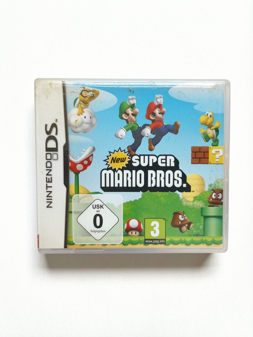 New Super Mario Bros Nintendo DS