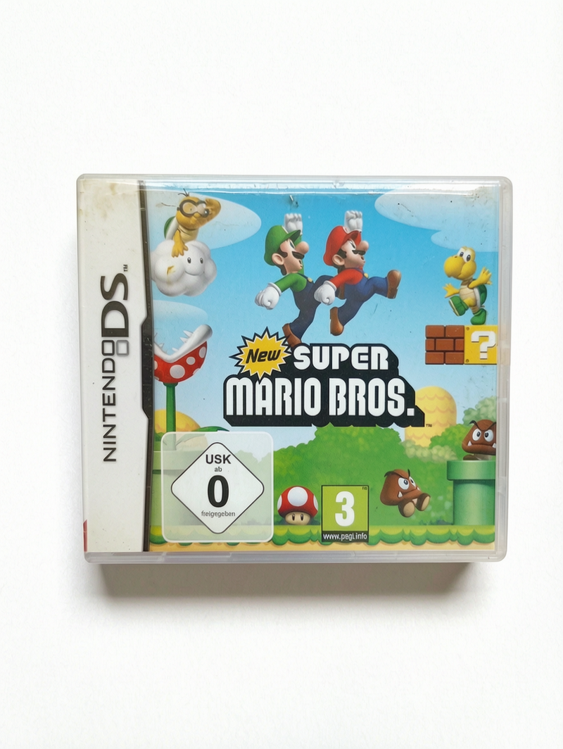 New Super Mario Bros Nintendo DS